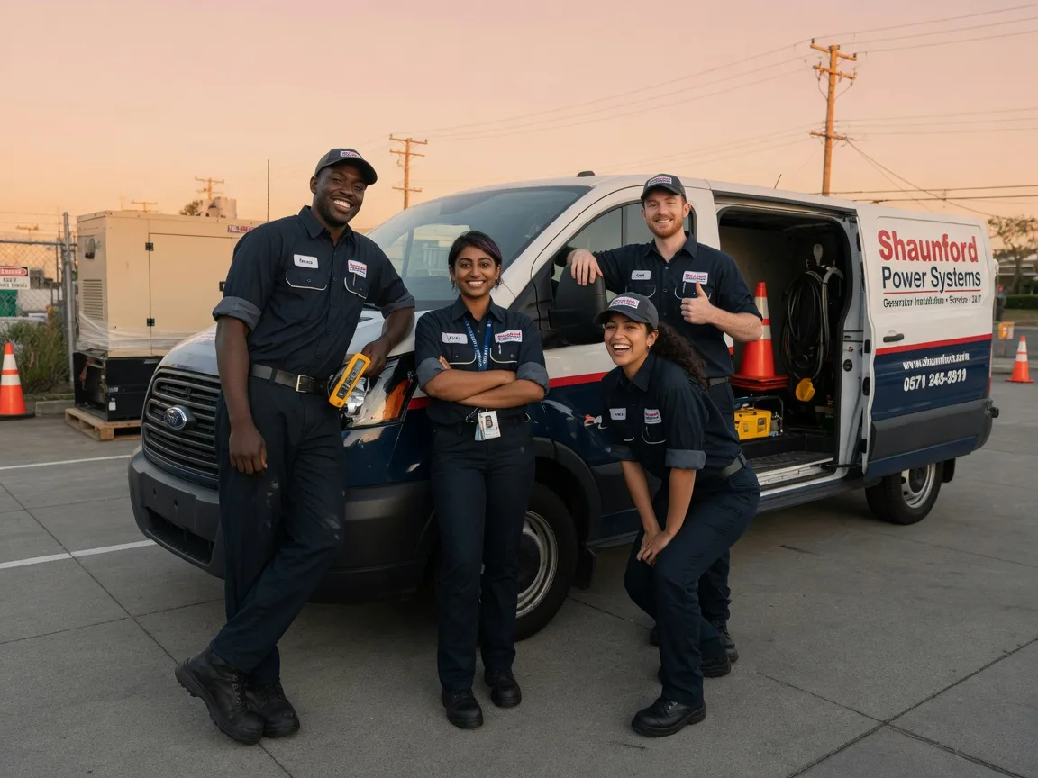 Generator Installation company in Rescue, CA