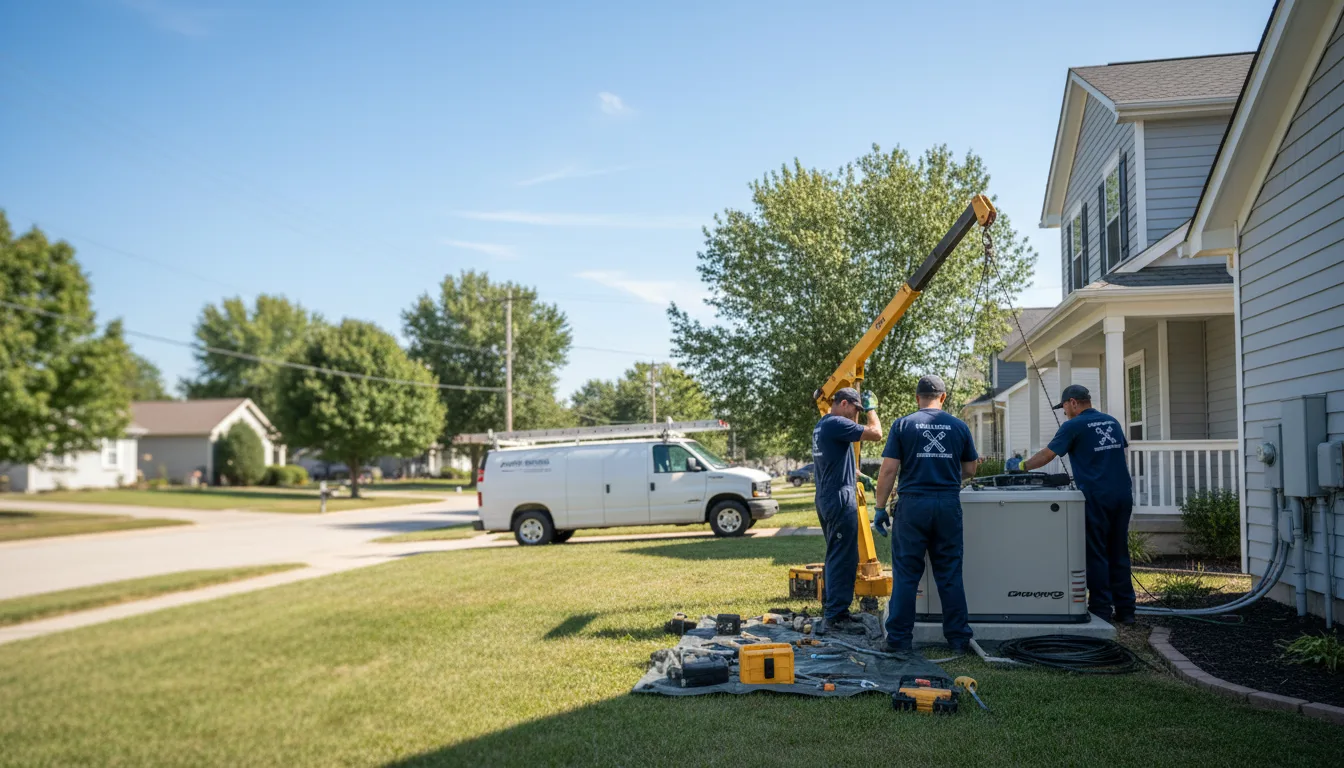 Generator Installation in Rescue, CA near me